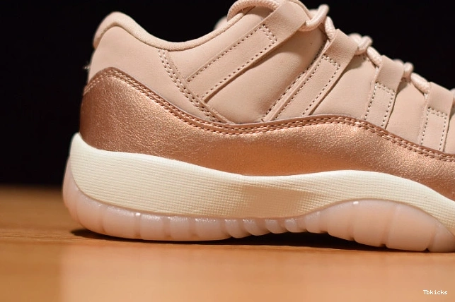 Reps TBK Jordan GS Rose 11 Gold AH7860-105 Low Air 0730